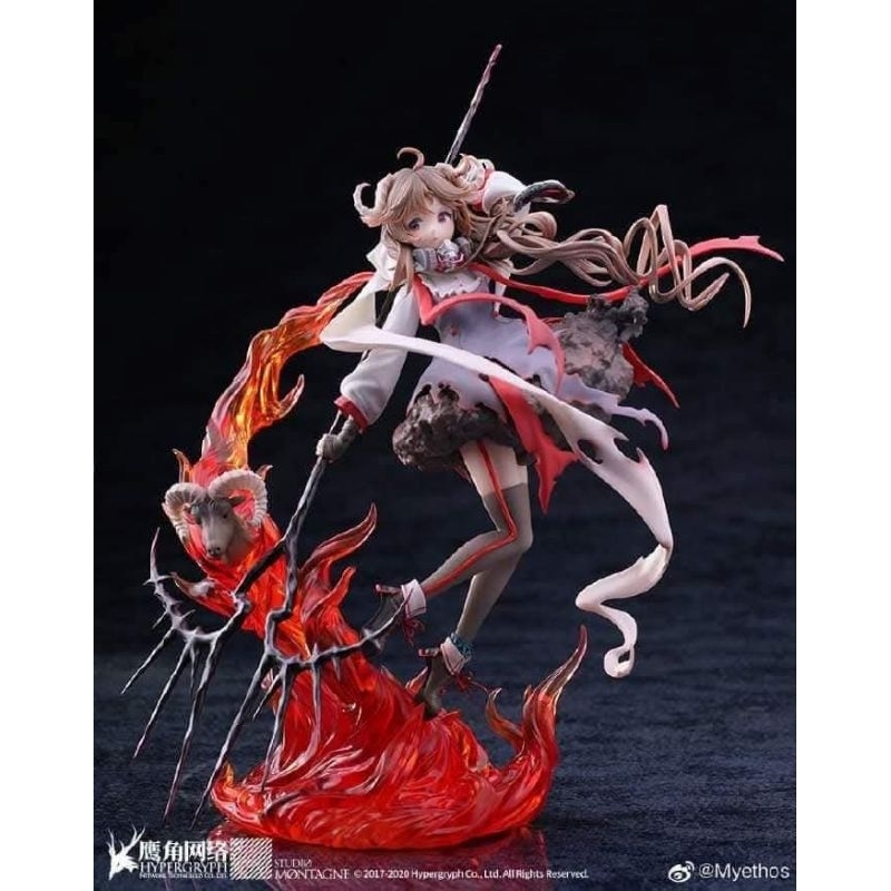 (พร้อมส่ง) Arknights Eyjafjalla 1/7 (Myethos)