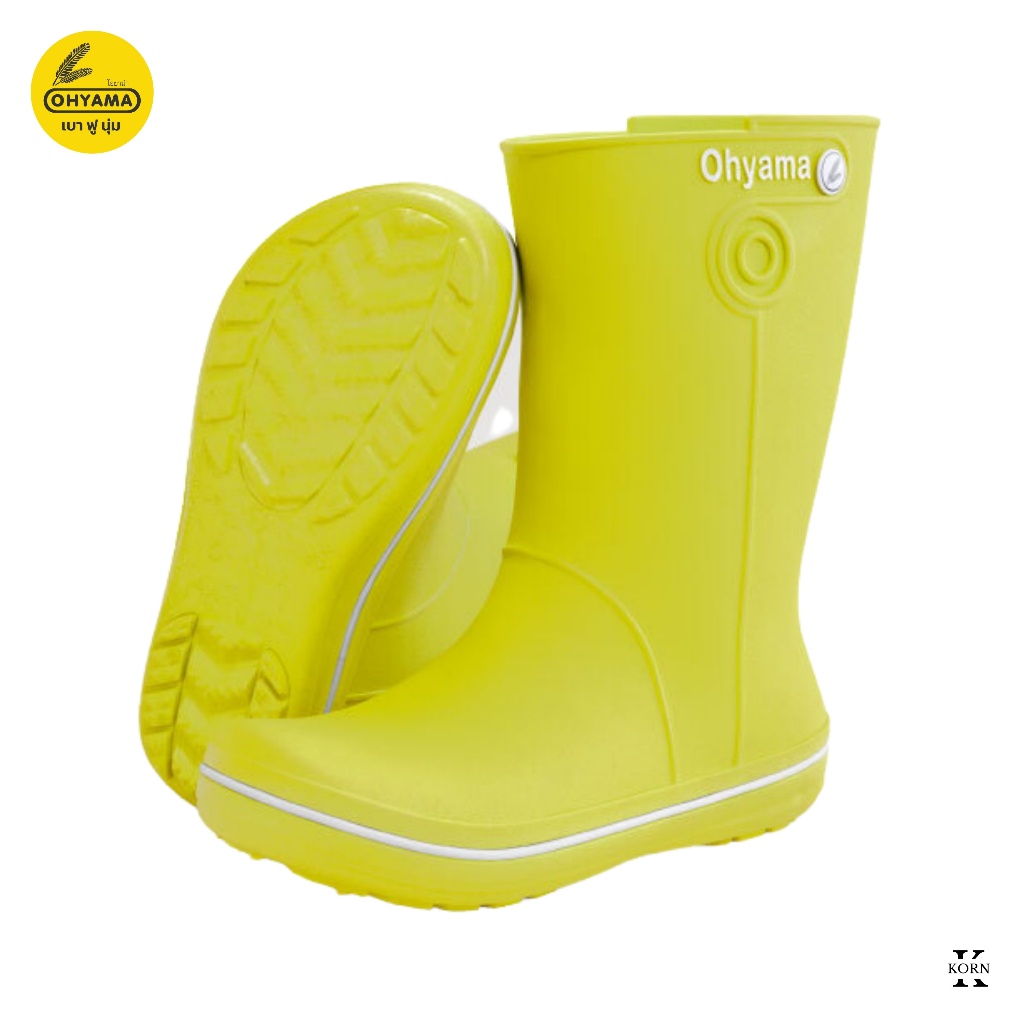 OHYAMA บูท รุ่น B.005 LADY สูง 10 นิ้ว คละสีสุดน่ารัก!