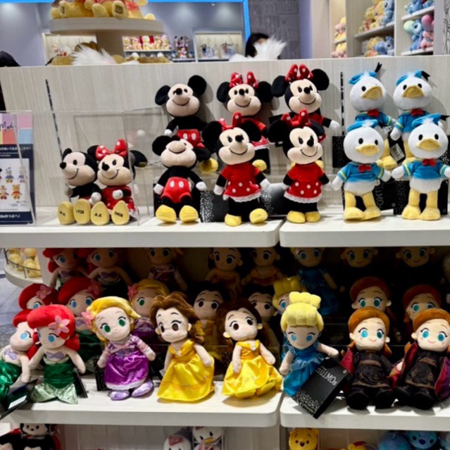 🔥พร้อมส่ง🇹🇭 ตุ๊กตาNuimos 💥 Disney Store🎌  Japan / Shanghai / Hongkong แท้💯%