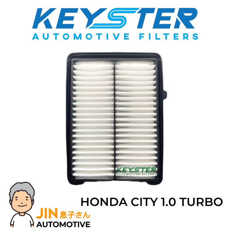 KEY-STER กรองอากาศ CITY 1.0 TURBO ปี 2020UP เกรด OEM #A-62K-Z01