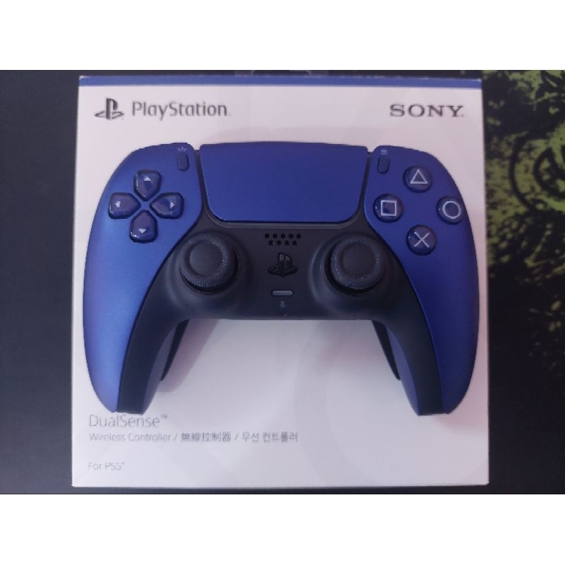 จอยแท้ Ps5 สัน้ำเงิน มือ2 สภาพสวย