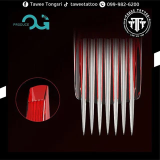 OG CARTRIDGE RED เบอร์ RL รหัส 10 (1 กล่อง 10​ เล่ม​)