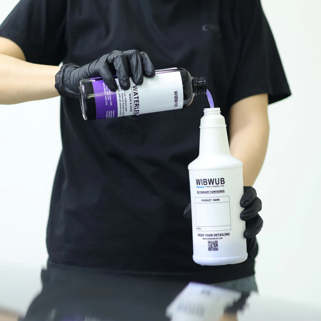 น้ำยาล้างรถแบบไม่ใช้น้ำ (WIBWUB  Waterless) thumbnail 3