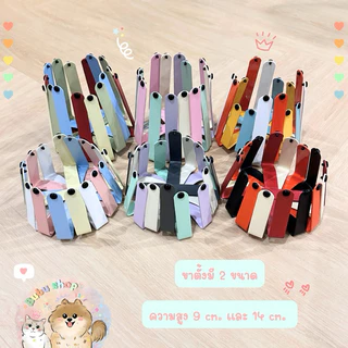 >>พร้อมส่ง🇹🇭<< ส่งไวมากก ชามเซรามิก สําหรับใส่อาหารสัตว์เลี้ยง แมวหรือสุนัข ชั้นวางชาม