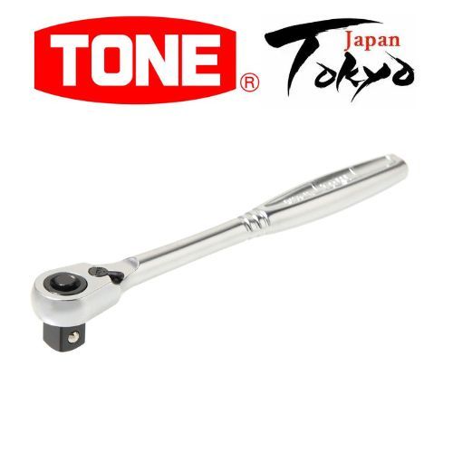 TONE ด้ามเฟืองวงล้อขนาดกะทัดรัด (แบบยึด) มุมขับ RH3CH 9.5 มม. (3/8") - RH4CH 12.7 มม. (1/2")