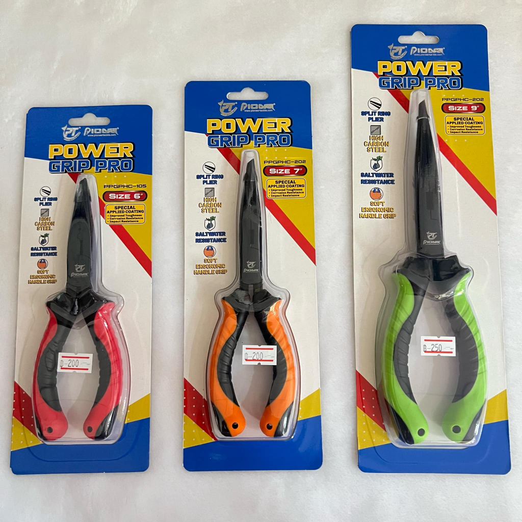 คีม PIONEER POWER GRIP PRO