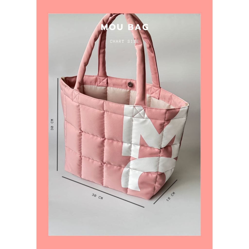 ✅✅มีของพร้อมส่ง✅✅ - กระเป๋านุ่มนิ่ม  แบรน Mou bag - ✅✅มีของพร้อมส่ง✅✅