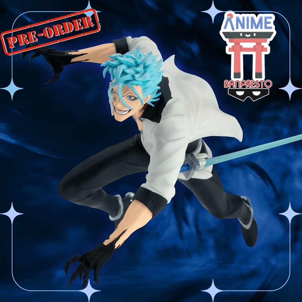 [จองล่วงหน้า] Bleach Sennen Kessen-hen - Grimmjow Jaegerjaques - Vibration Stars Figure (Banpresto) 