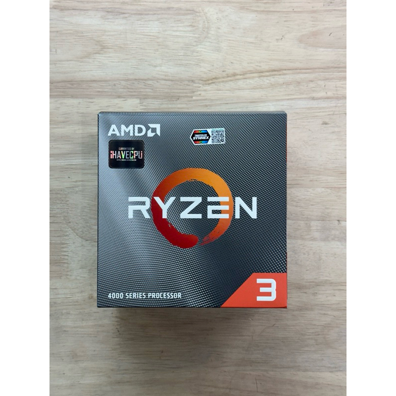 CPU AMD R3 4100 4.0Ghz มีประกันสภาพดี