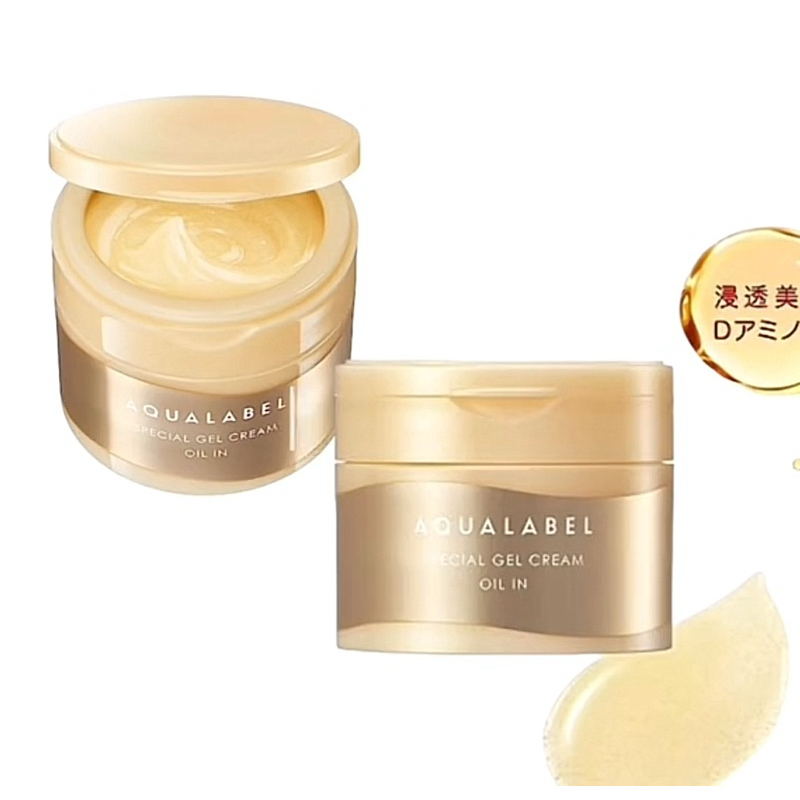 #สกินแคร์ให้ความชุ่มชื้นและต่อต้านริ้วรอย AQUALABEL