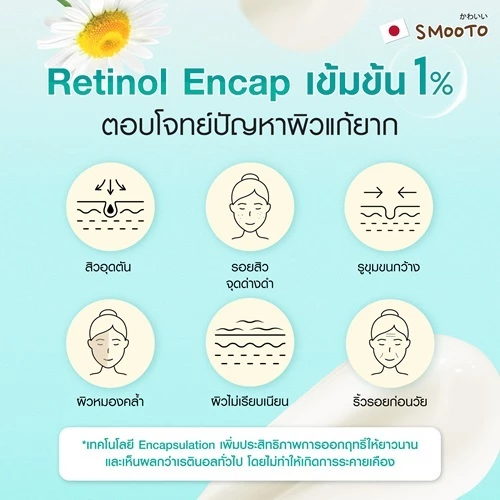 [ยกกล่อง*6ซอง]  SMOOTO สมูทโตะ สกินแคร์บำรุง ฟาวเดชั่น ครีมซอง  เจล / บีบี / เซรั่ม / โลชั่น thumbnail 6
