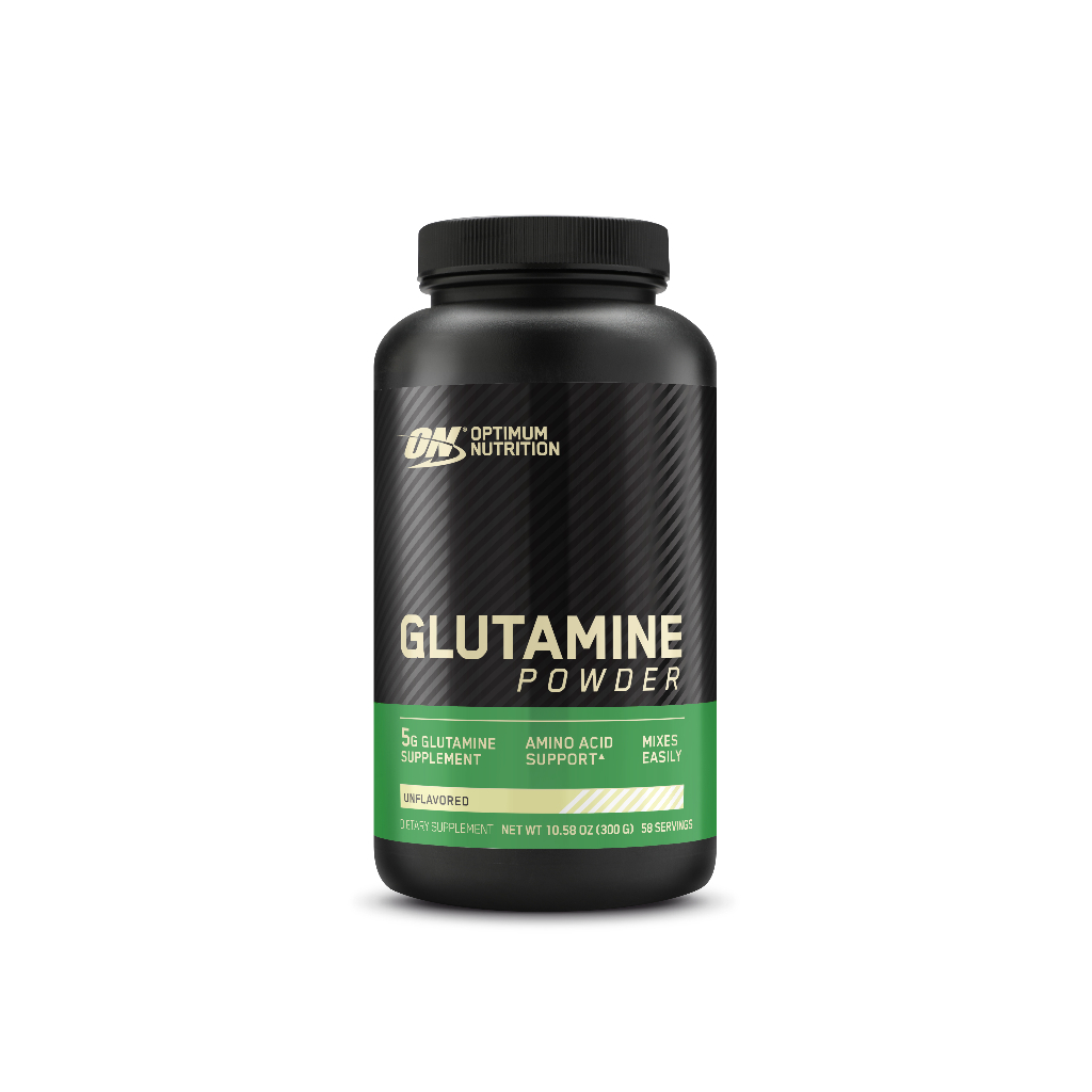 Optimum Nutrition Micronized Glutamine Powder / 300g.
