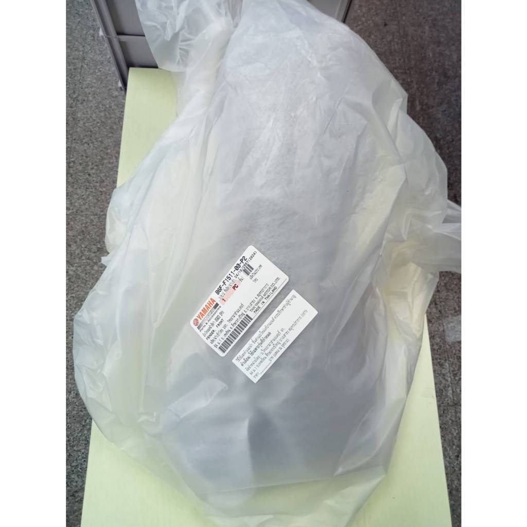 บังโคลนหน้าสีดำเงา รุ่น FINN   ระบุสีได้ครับ - รูปที่ 3