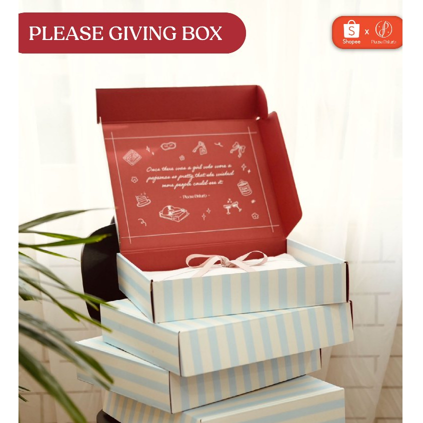 Please Giving Box (กล่องใส่สินค้า)