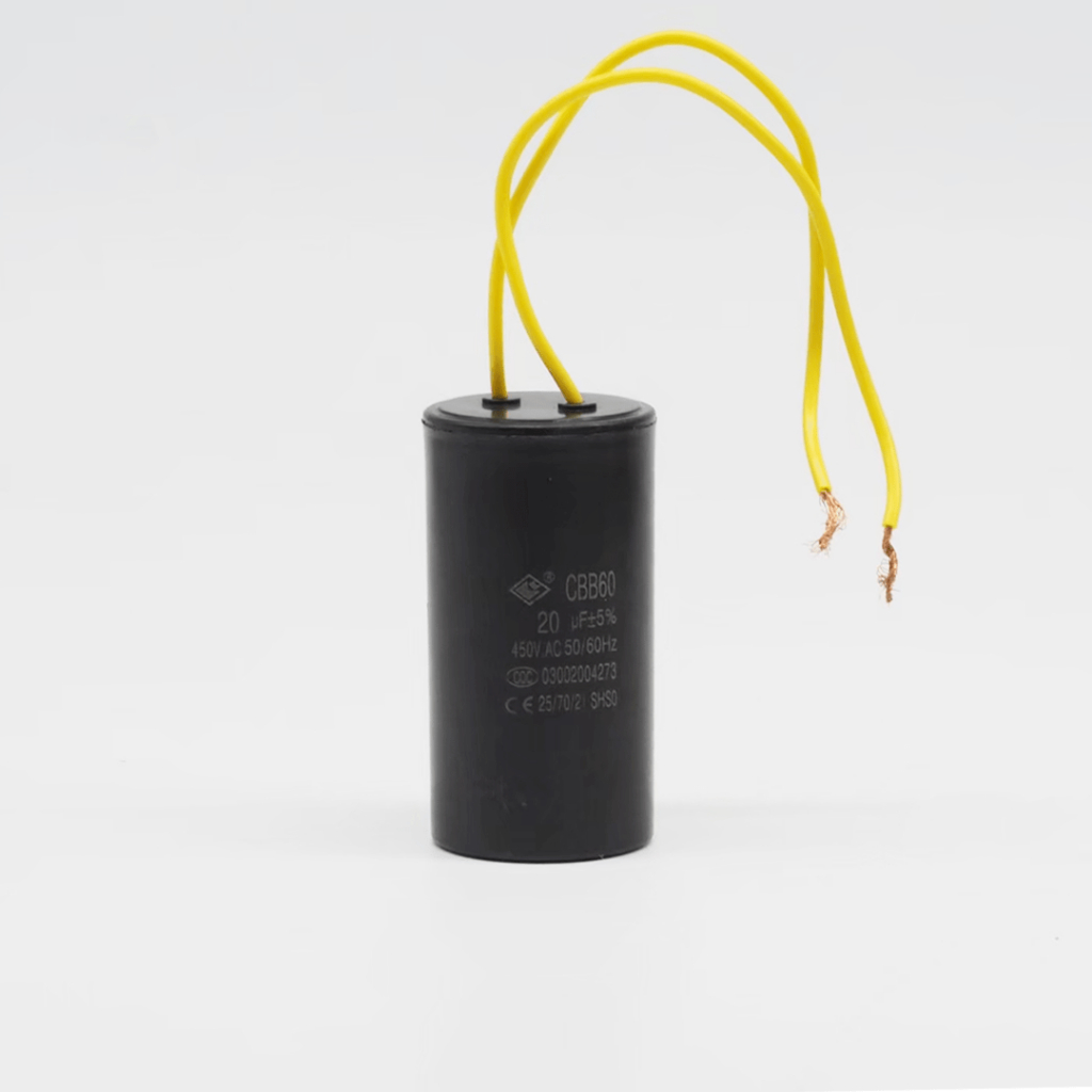 Flow Energy - CP1012 อะไหล่หัวปั๊มใหม่ ชุด Capacitor M6