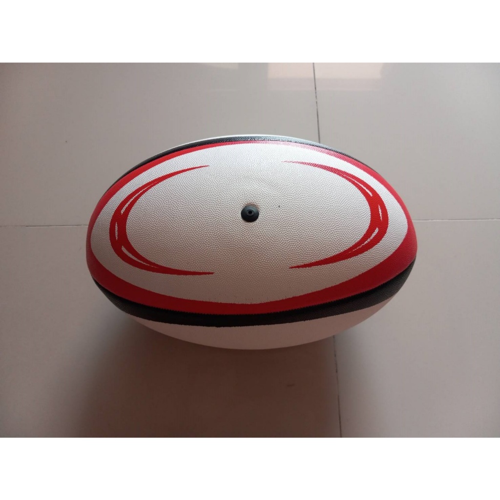 ลูกรักบี้ เบอร์ 5 Rugby Ball 5 size ขนาดมาตรฐาน ใช้เล่น แข่งขันจริง ทำจากหนัง pu