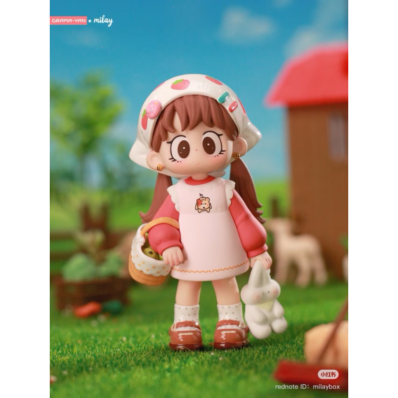 (พร้อมส่ง/เลือกตัว) Milay Honey Girl V2 Happy Formula Series : น้อง Jossy เช็คการ์ด ไม่แกะตัว