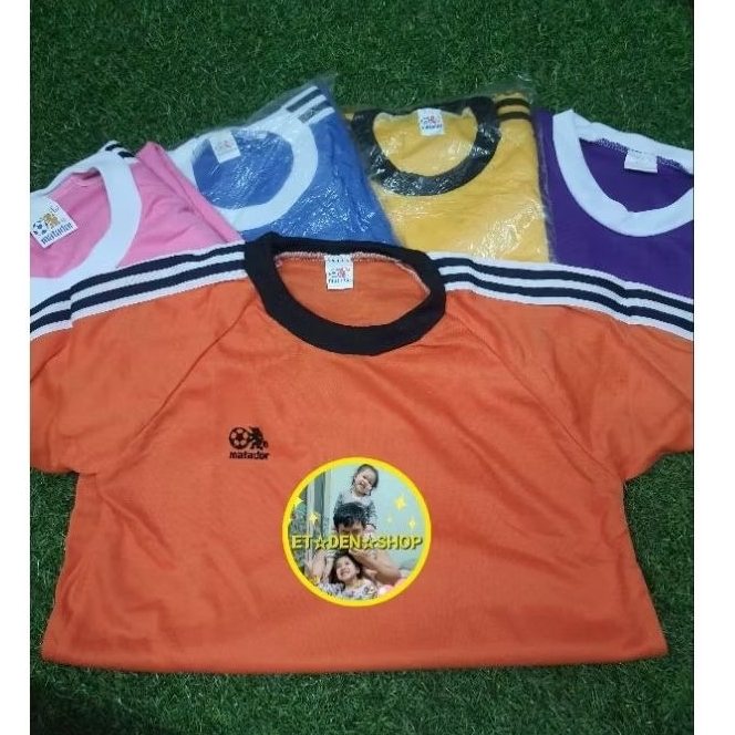 เสื้อยืดกีฬาเด็กอนุบาลคละสี สำหรับเด็กอนุบาล สูงไม่เกิน120 cm