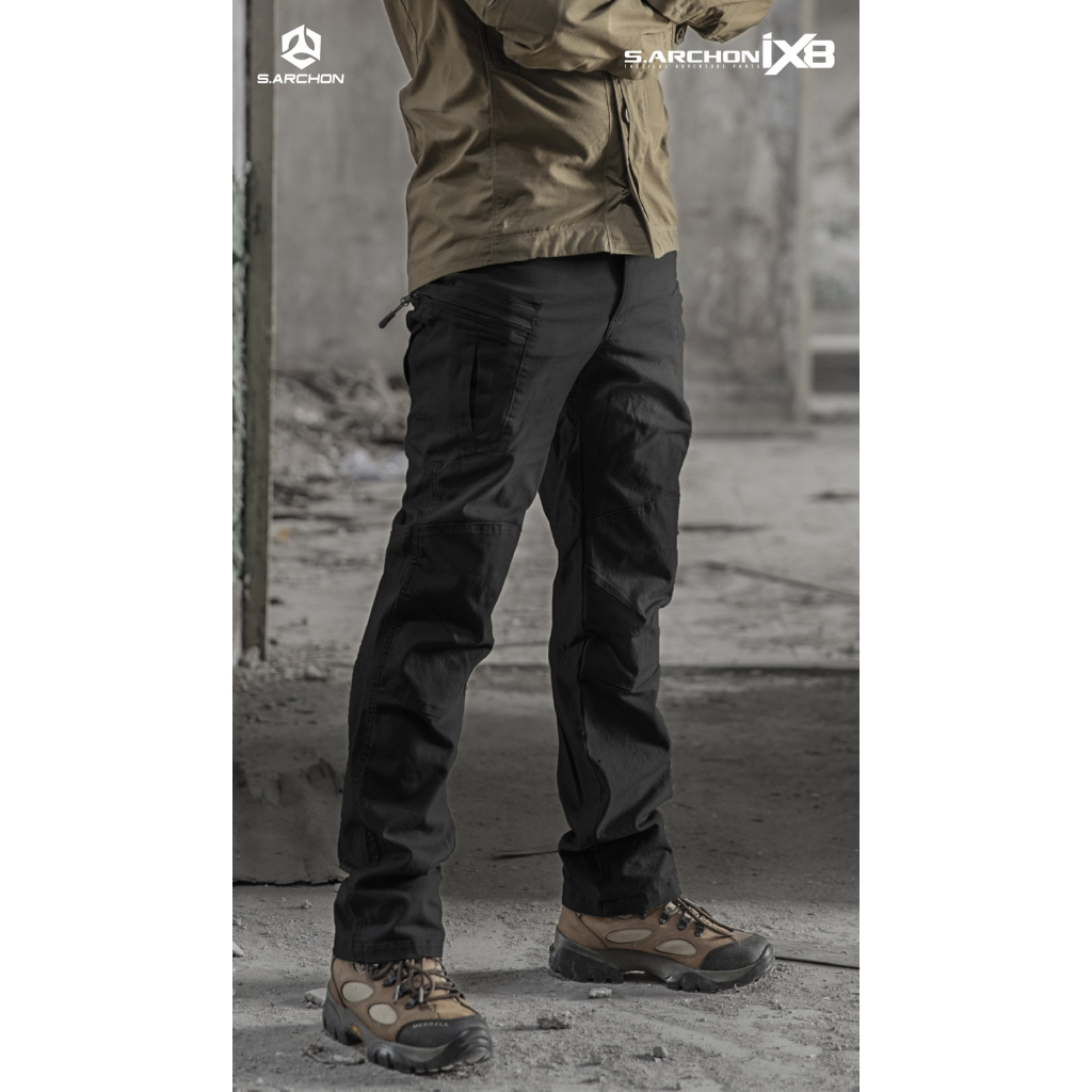 กางเกง S.Archon รุ่น IX8 ผ้ายืด