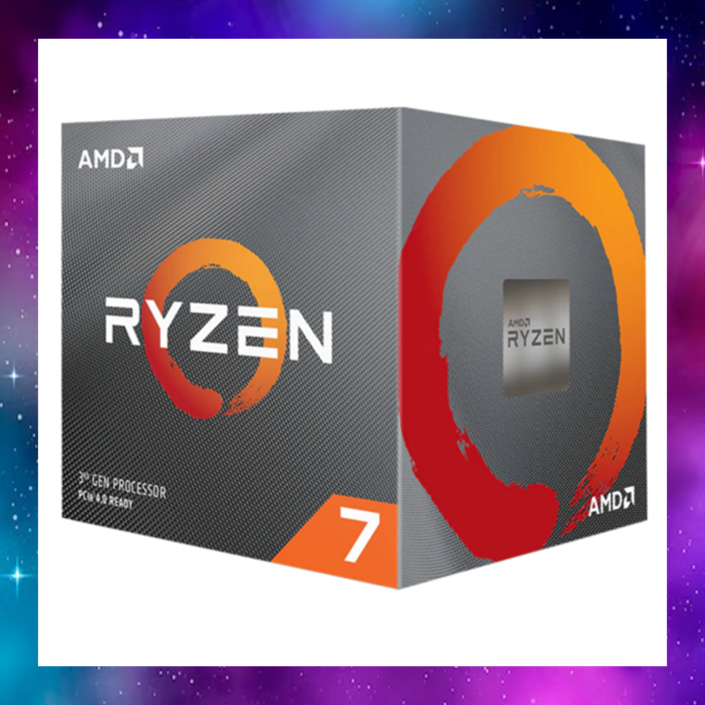CPU (ซีพียู) AMD RYZEN 7 3700X 3.6 GHz (SOCKET AM4) ใช้งานปกติ