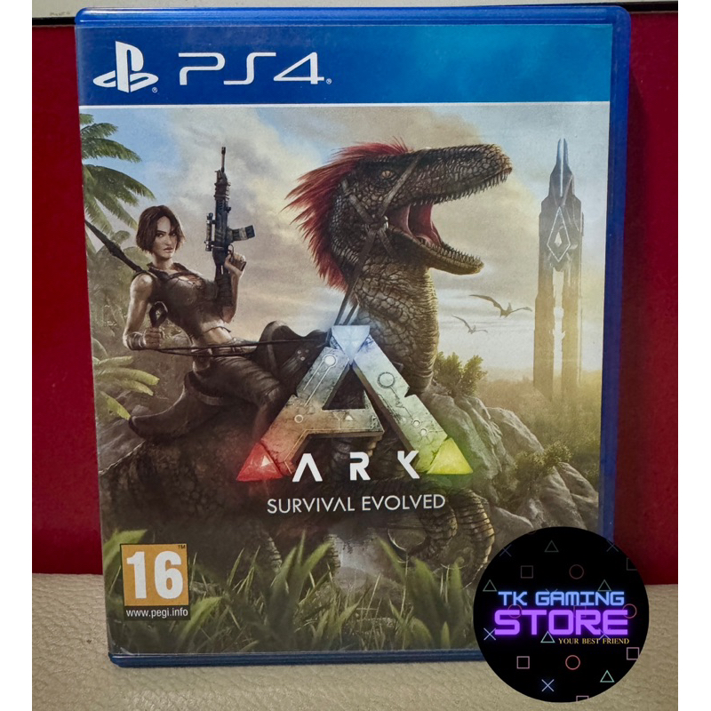 ARK: Survival Evolved PS4 มือ2
