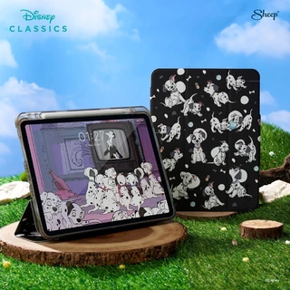 [Origami/Trifold10.2] AppleSheep เคสสำหรับไอแพด 10.2 Gen7/Gen8/gen9 มีที่เก็บปากกา ไม่ดันฟิล์ม มีตัวล็อคปกหน้า พร้อมส่ง