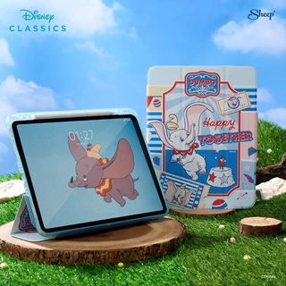 [Origami/Trifold10.2] AppleSheep เคสสำหรับไอแพด 10.2 Gen7/Gen8/gen9 มีที่เก็บปากกา ไม่ดันฟิล์ม มีตัวล็อคปกหน้า พร้อมส่ง