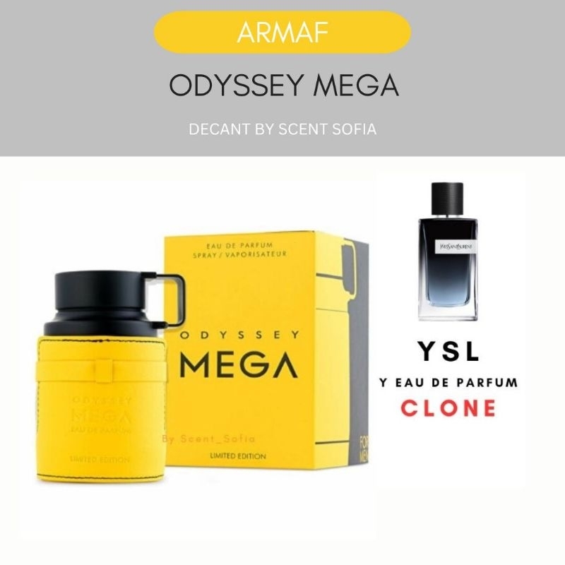 Armaf Odyssey Mega Man EDP นํ้าหอมแท้แบ่งขาย🍂