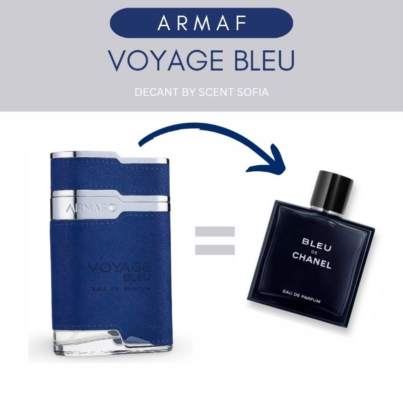 VOYAGE BLEU ARMAF นํ้าหอมแบ่งขาย