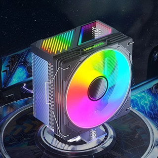 Heatsink Coolmoon GT600 Digital ARGB CPU Air Cooler 6 Heatpi…
