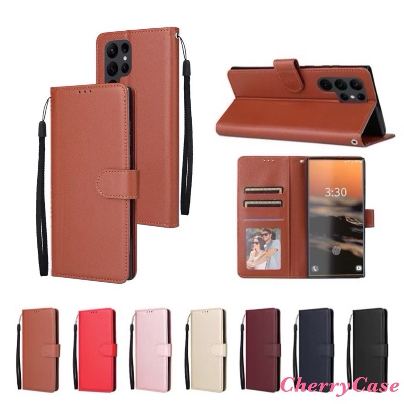 เคสหนังฝาพับ Samsung S26 ultra S26 plus S26 S25 FE S25 ultra S25 plus S24FE S24 ultra S25 s24 plus