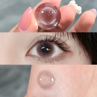 【HOT SALE】🔥 UYAAI x Freshlady 【ปกติ~-600】คอนแทคเลนส์สีชมพู 🍭Bunny Pink lens 14.5 MM คอนแทคเลนส์ รายเดือน / น้ำยาล42%