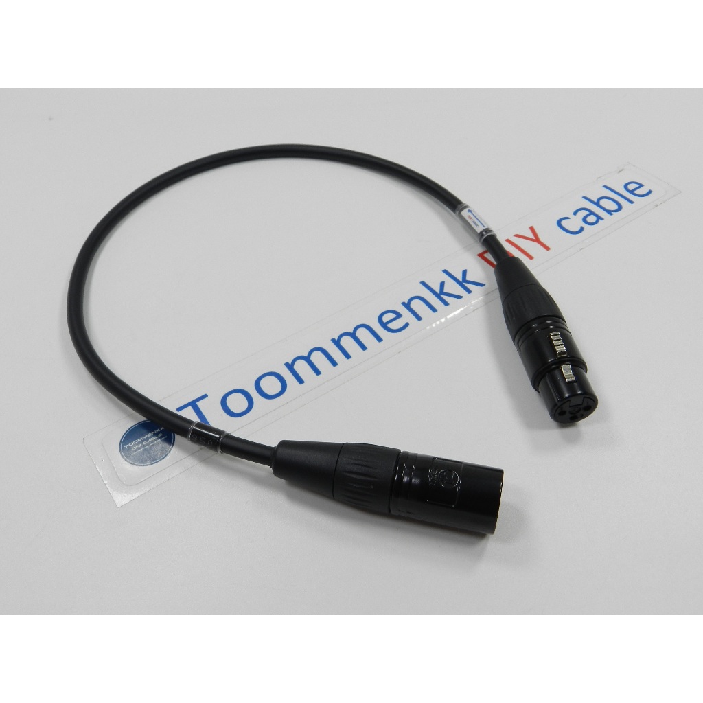 สายสัญญาณเสียงรุ่นกลาง Canare L-4E6S  Balance XLR to XLR (ราคาต่อหนึ่งเส้น)