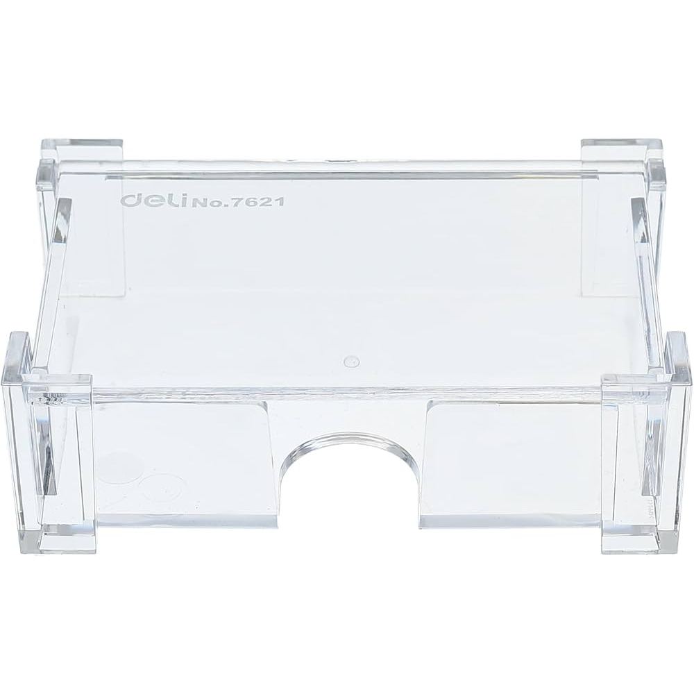 Deli กล่องใส่นามบัตร Business Card Holder 7621 - รูปที่ 2