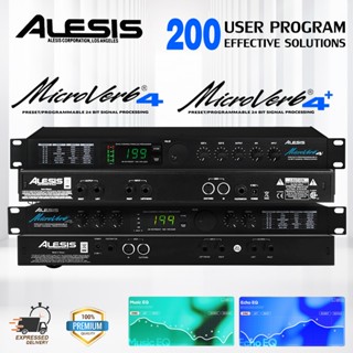 ALesis Microverb4 / Microverb4 + โปรเซสเซอร์เอฟเฟกต์ดิจิตอล …