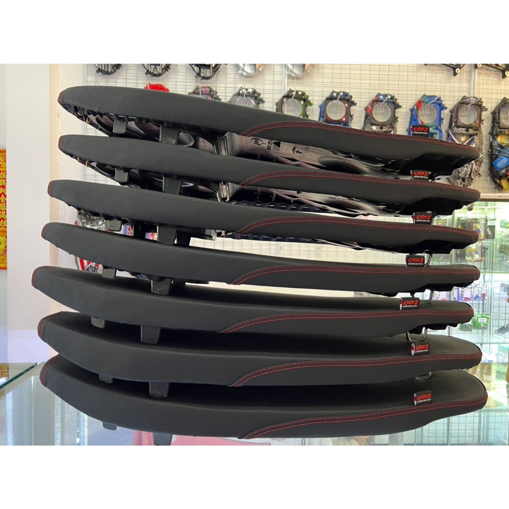 เบาะปาด W125i บังลม เบาะเวฟ125i บังลม เบาะWAVE125i บังลม ปาดบาง ราคา ถูกที่สุด ดีลบีเคเค แกลเลอรีภาพที่ 6
