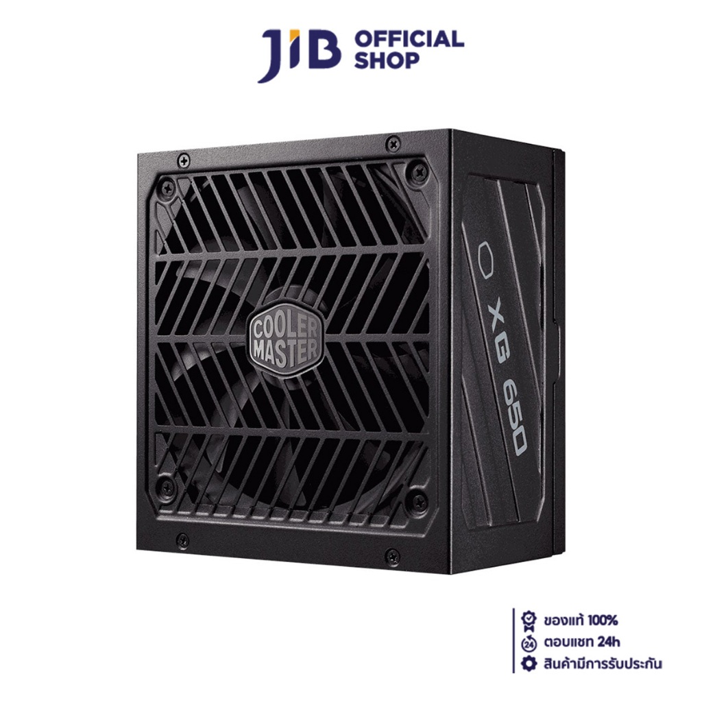 POWER SUPPLY (อุปกรณ์จ่ายไฟ) COOLER MASTER XG650 PLATINUM - 650W 80 PLUS PLATINUM (BLACK) (ATX) (MPG-6501-AFBAP)