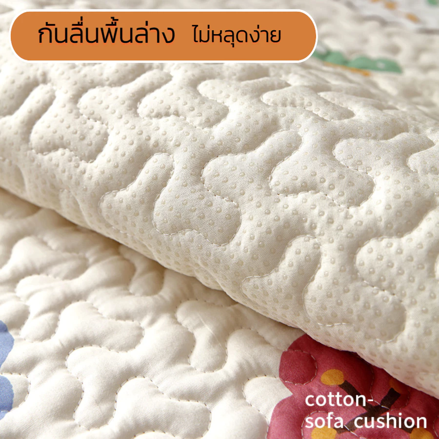 ผ้ารองนอนผ้าฝ้าย Cotton ขนาด 90x180 ซม. / 90x210 ซม. thumbnail 4