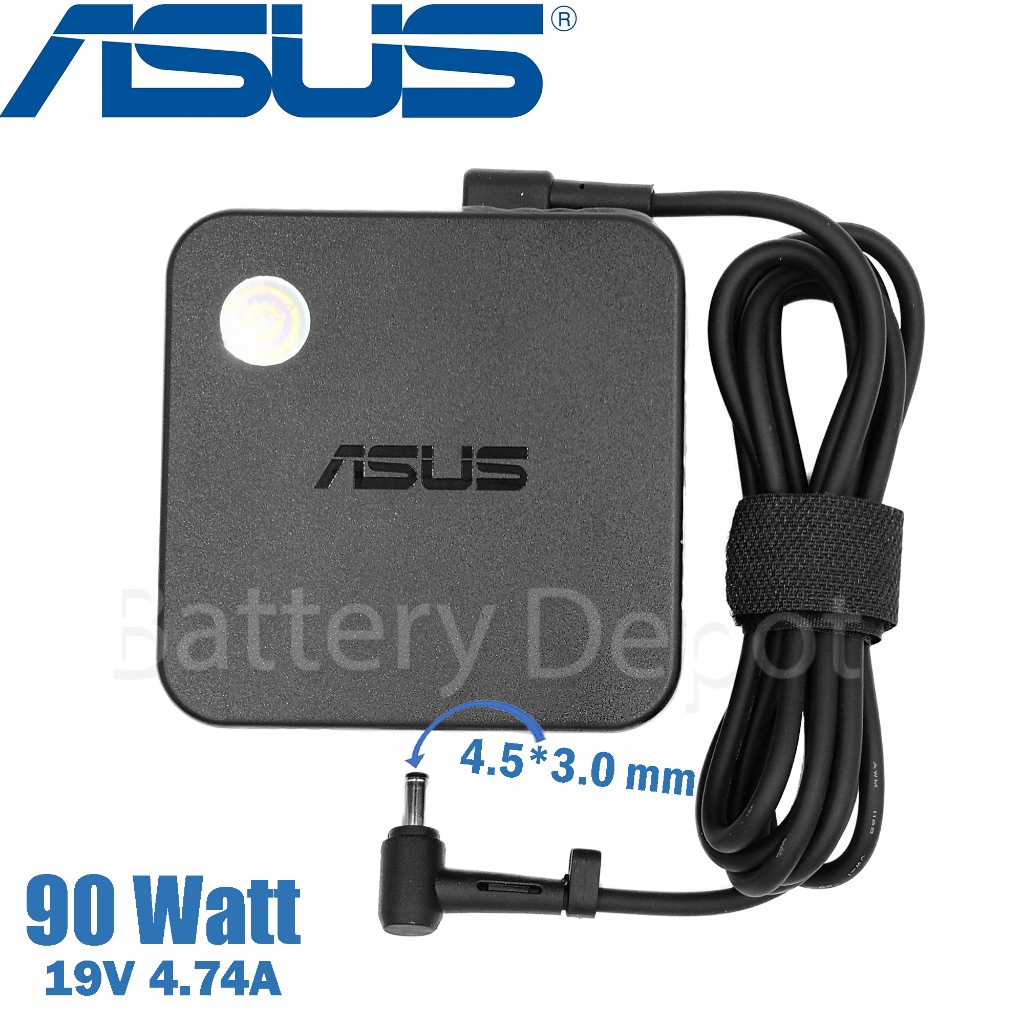 Asus Adapter ของแท้ Asus A3402, A3402WBAK, M3402WFA All-in-One PCs / Zen AiO 24 M5401WU ASUS AiO 90W