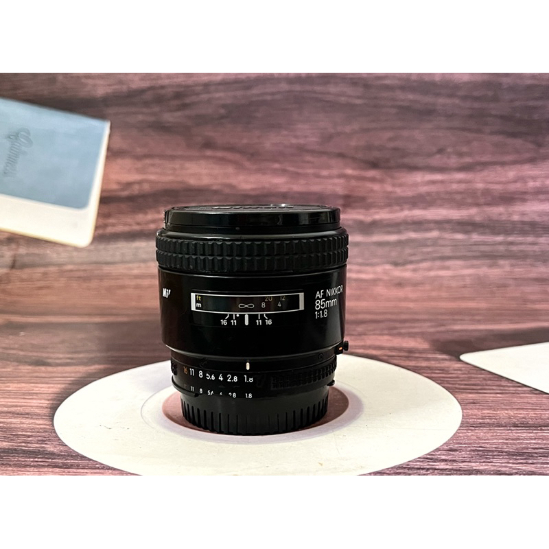 Nikon AF 85mm f1.8 D มือสอง