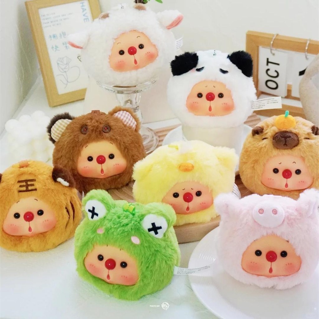 สินค้าพร้อมส่ง OYO Animal Line Series ใหม่ ไม่แกะ