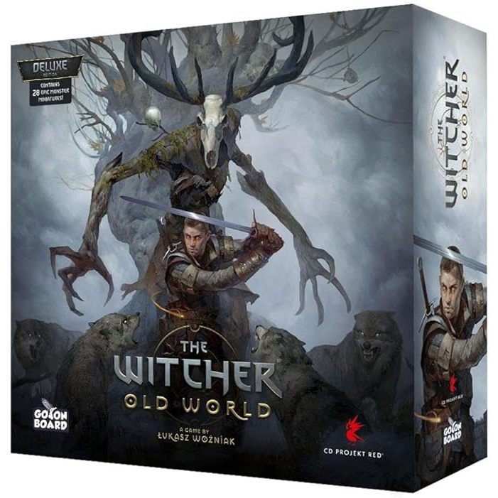 The Witcher : Old World (Deluxe Edition) Board game