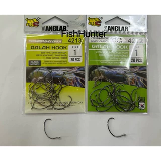 ตะขอเบ็ตตกกุ้งแม่น้ำ THE ANGLAR GALAH HOOKS 4212/ 4213