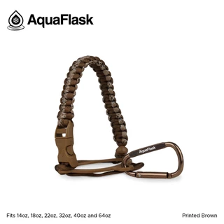 AquaFlask Printed Paracord Handle - สายคล้องสำหรับประเภทขวด (ขนาด 14/18/22/32/40oz)