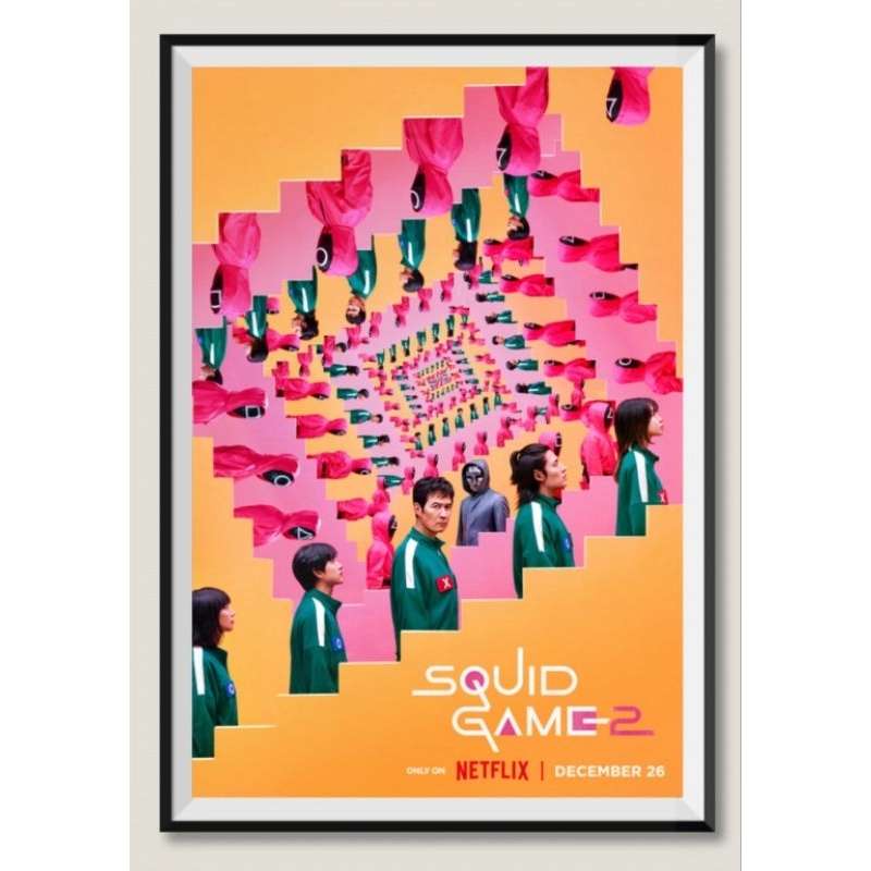โปสเตอร์หนัง ซีรีส์ Squid game 2