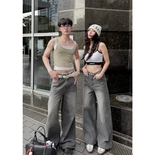 SEPTEMBER ME - Smoky Jeans กางเกงยีนส์ทรง Baggy