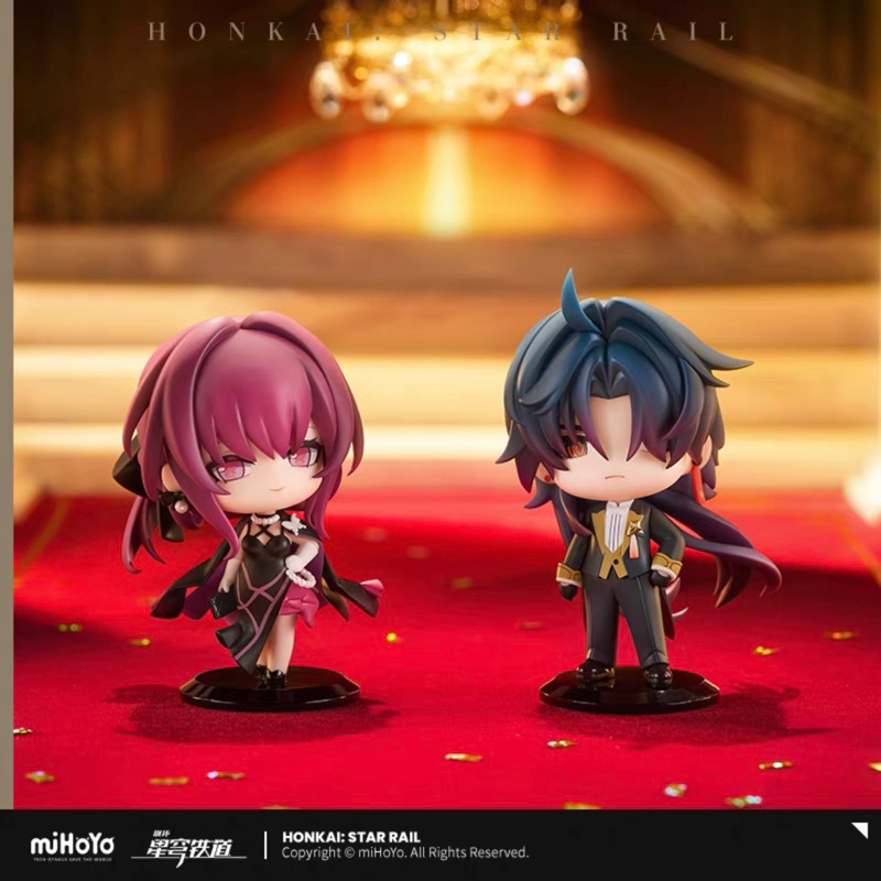 Honkai: Star Rail โมเดลฟิกเกอร์รางดาวของแท้จากออฟฟิเชียล