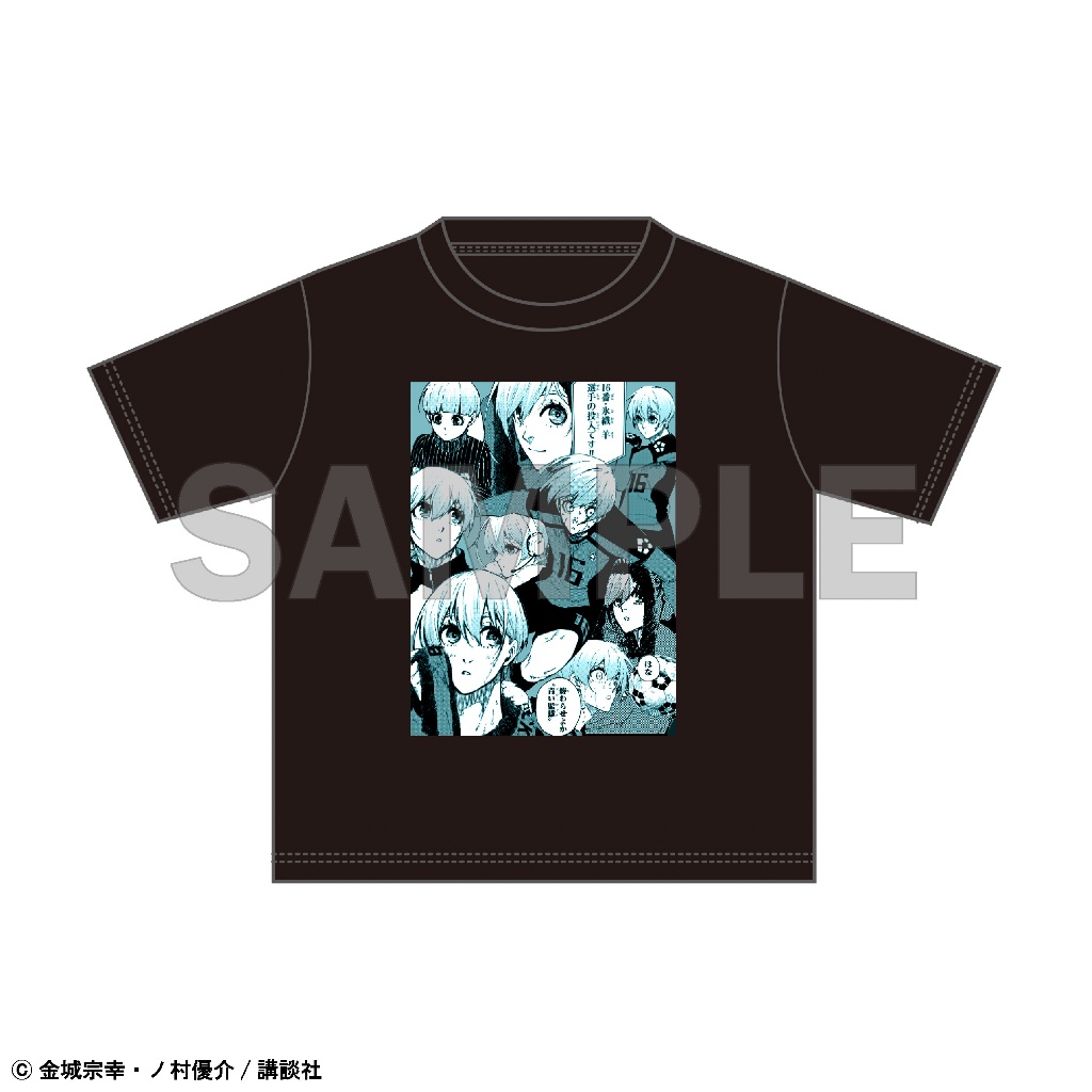 เสื้อ BLUE LOCK Yo Hiori T-Shirt Japan แท้จากญี่ปุ่น (Rare หายาก)