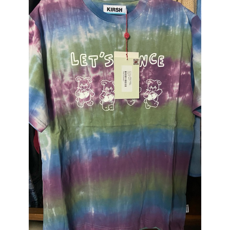 พร้อมส่ง/ของแท้ ใหม่ เสื้อยืด kirsh มือ1 🍒