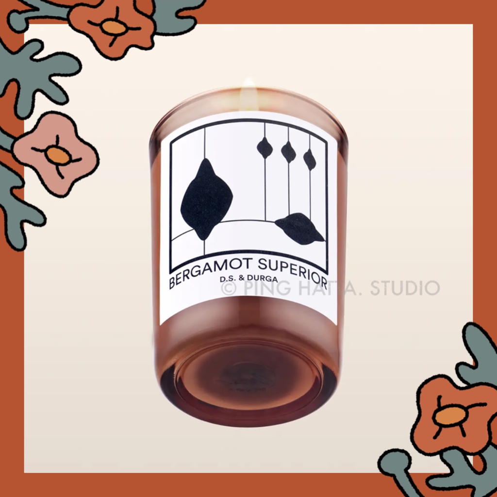 Rare พร้อมส่ง เทียนหอม DS & Durga กลิ่น Bergamot Superior NEW IN BOX | เทียนหอม หายาก กลิ่น bergamot